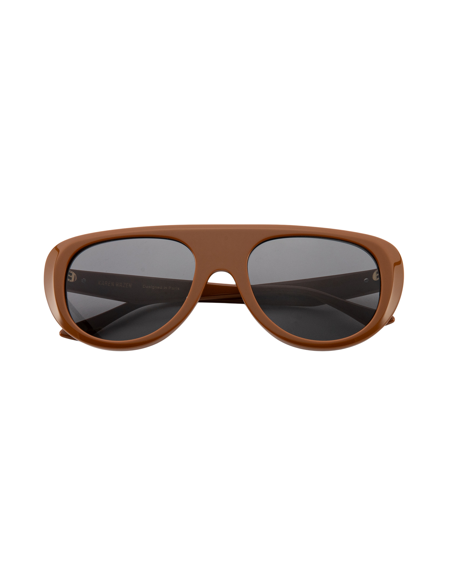 Sal - Mocha Sunglasses