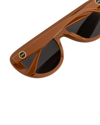 Sal - Mocha Sunglasses
