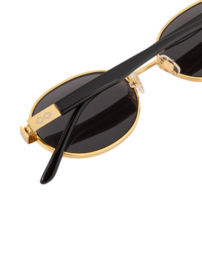 Sam - Gold Sunglasses