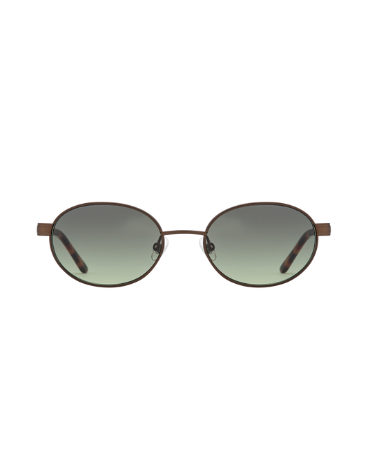 Sam - Olive Sunglasses