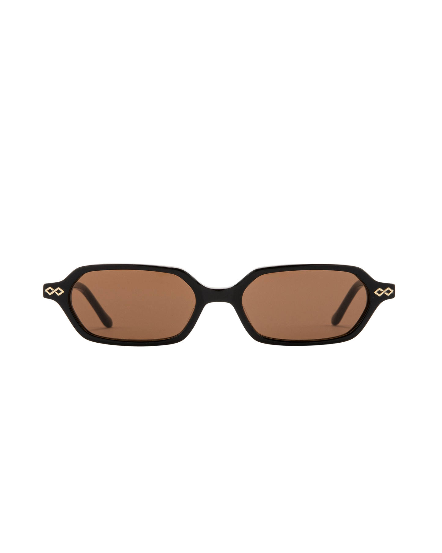 Sara - Brown Sunglasses