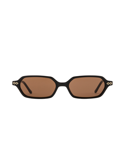Sara - Brown Sunglasses