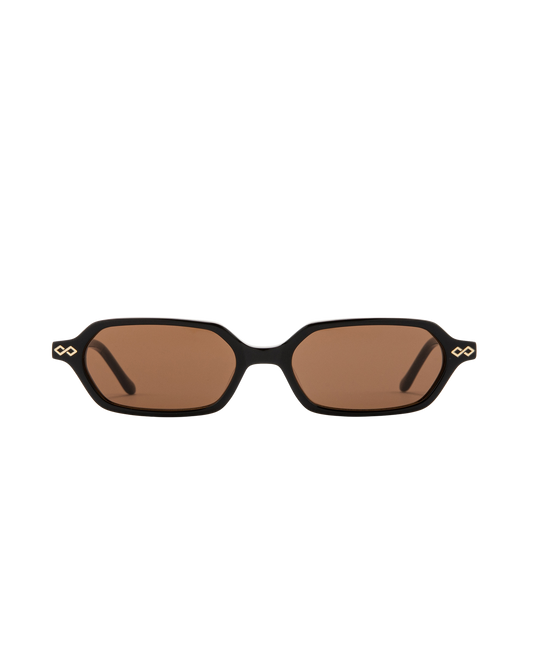 Sara - Brown Sunglasses