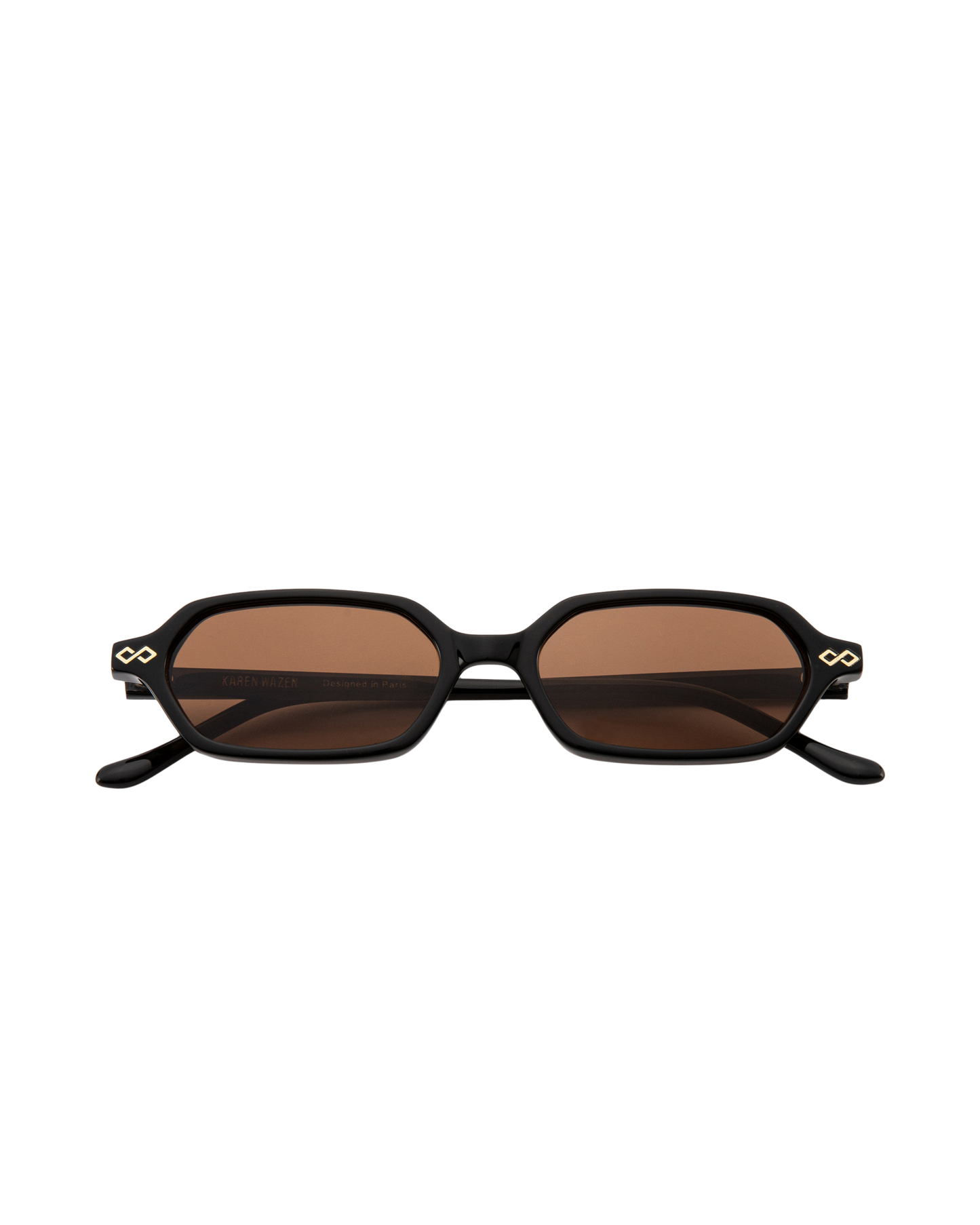 Sara - Brown Sunglasses