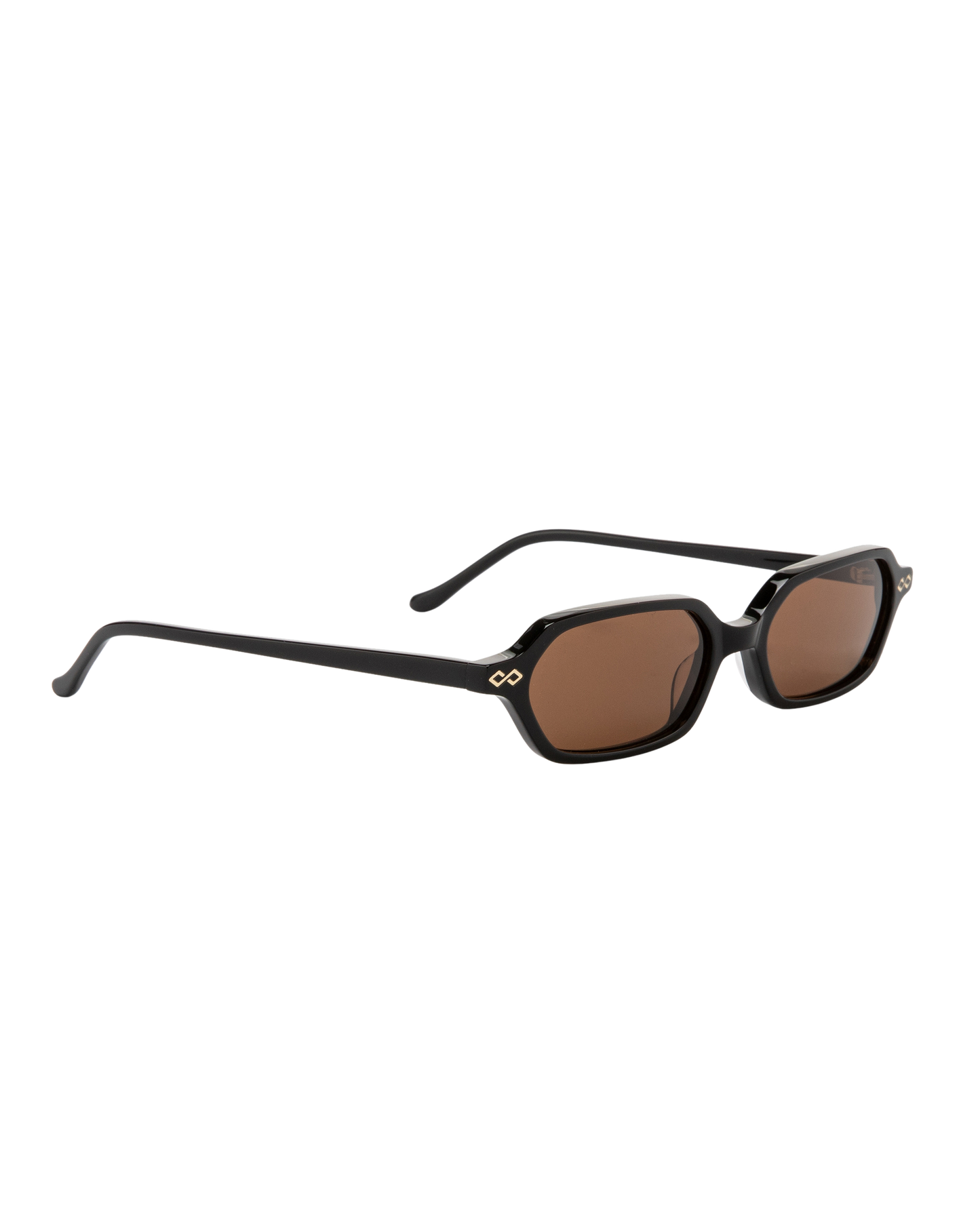 Sara - Brown Sunglasses