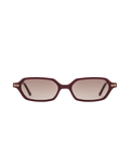 Sara - Burgundy Sunglasses