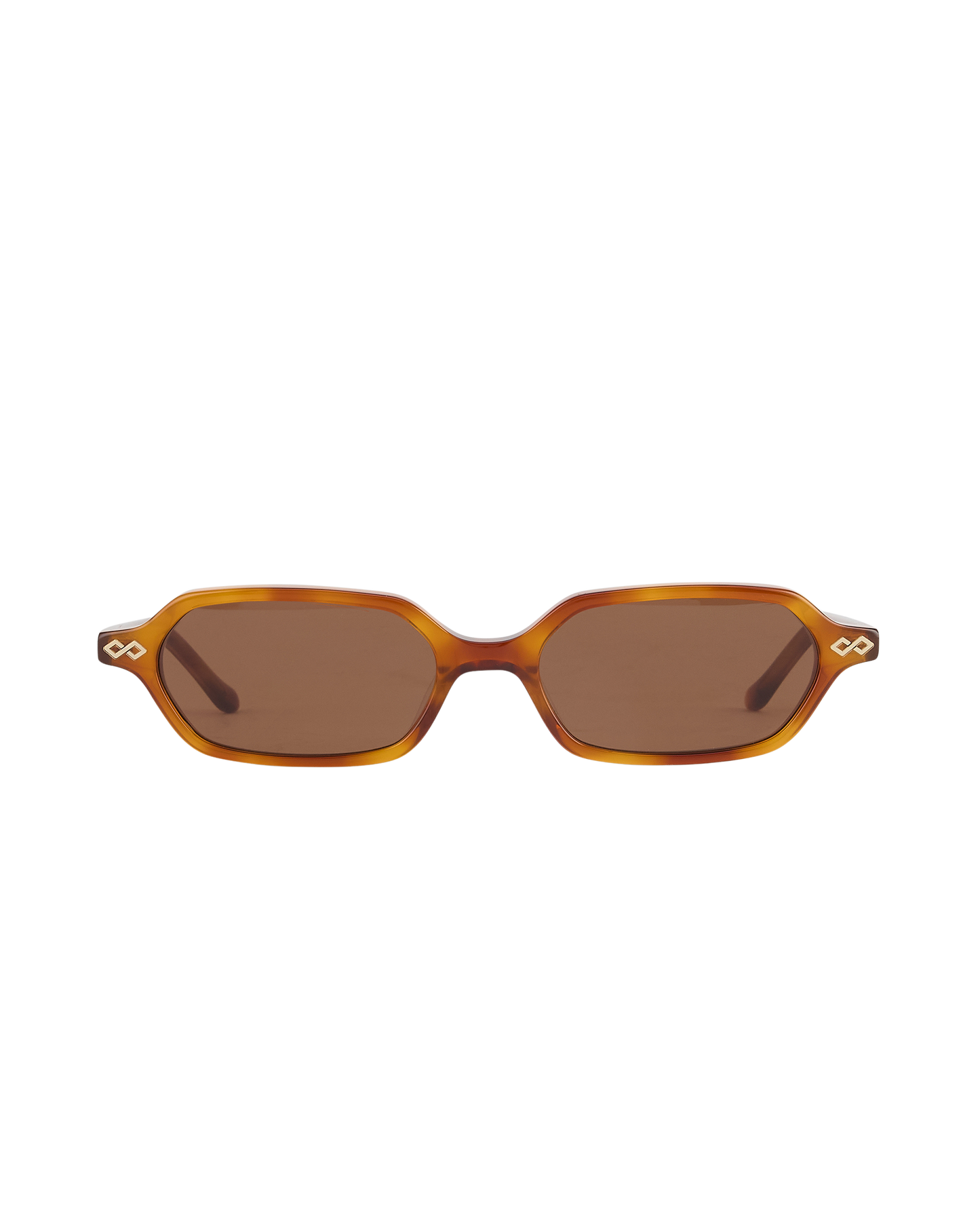 Sara - Honey Tortoise Sunglasses