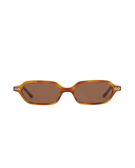 Sara - Honey Tortoise Sunglasses