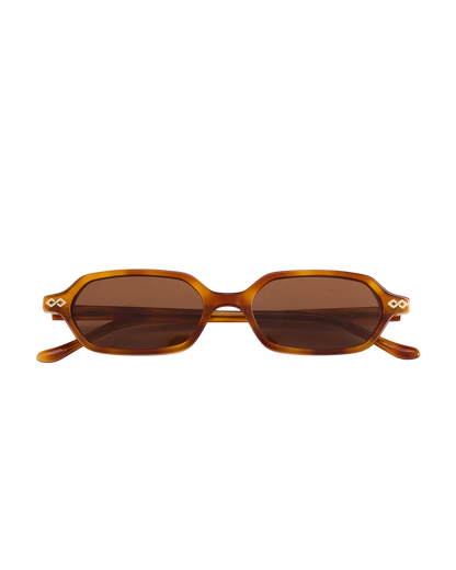 Sara - Honey Tortoise Sunglasses