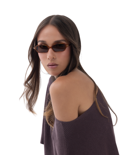 Sara - Honey Tortoise Sunglasses