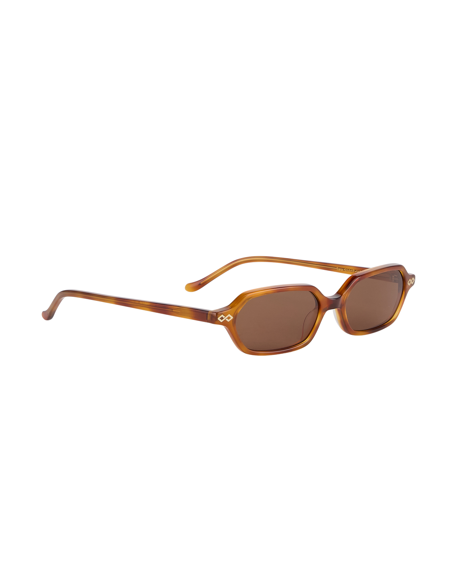 Sara - Honey Tortoise Sunglasses