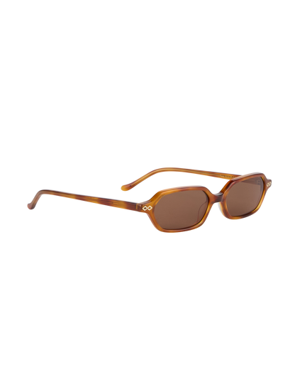 Sara - Honey Tortoise Sunglasses
