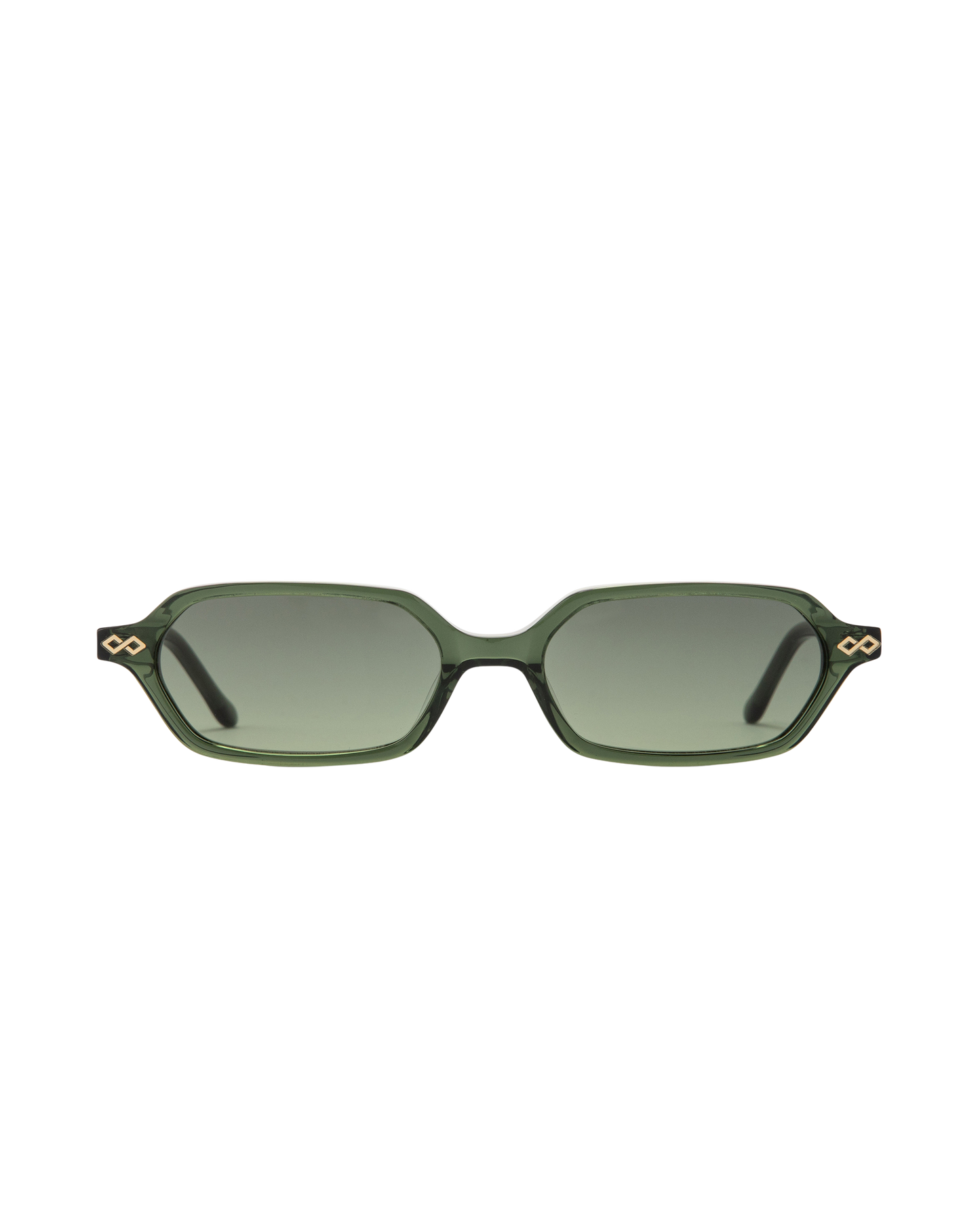 Sara - Olive Sunglasses