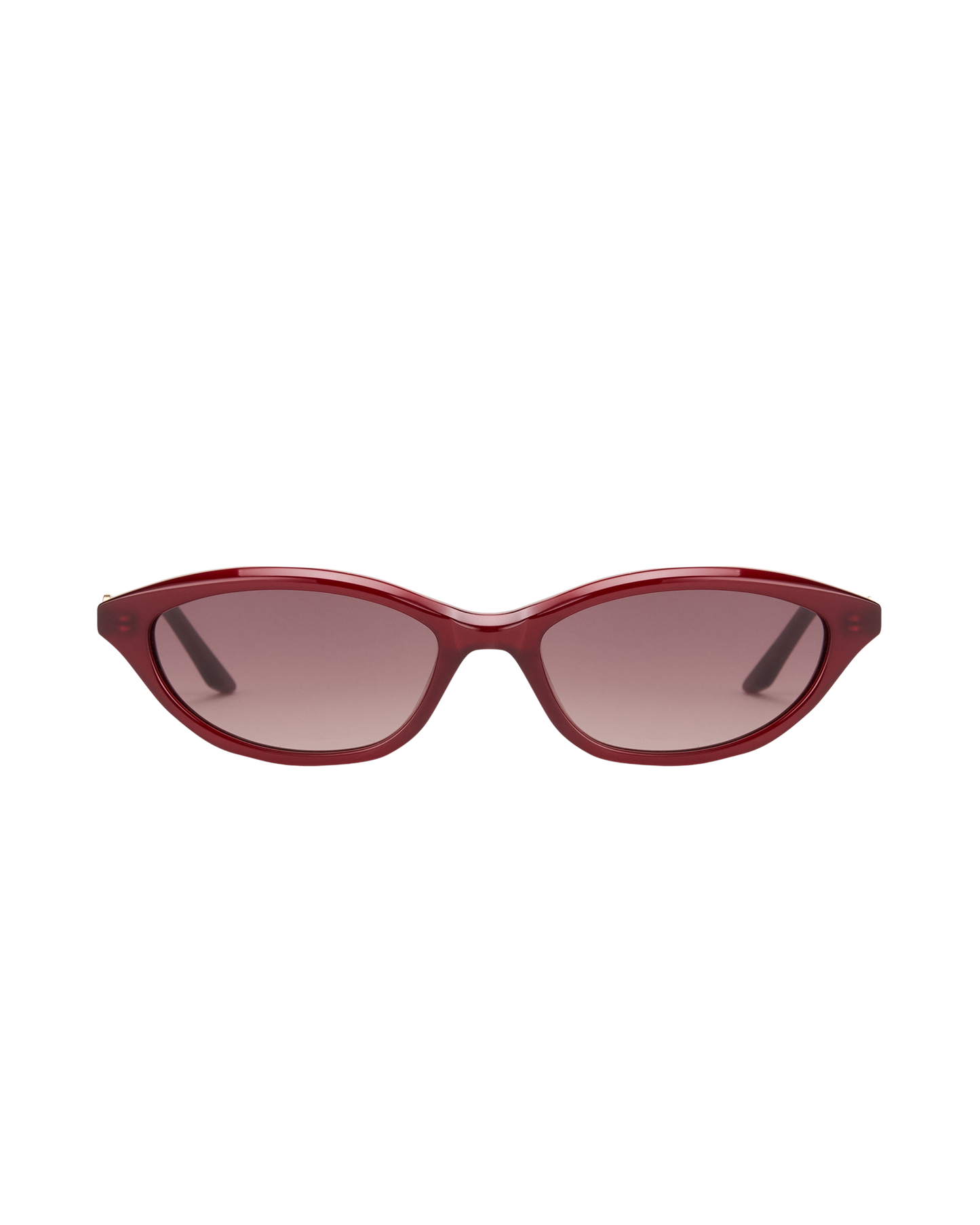 Serene - Burgundy Sunglasses