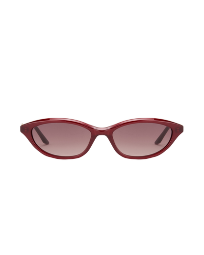Serene - Burgundy Sunglasses