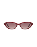 Serene - Burgundy Sunglasses