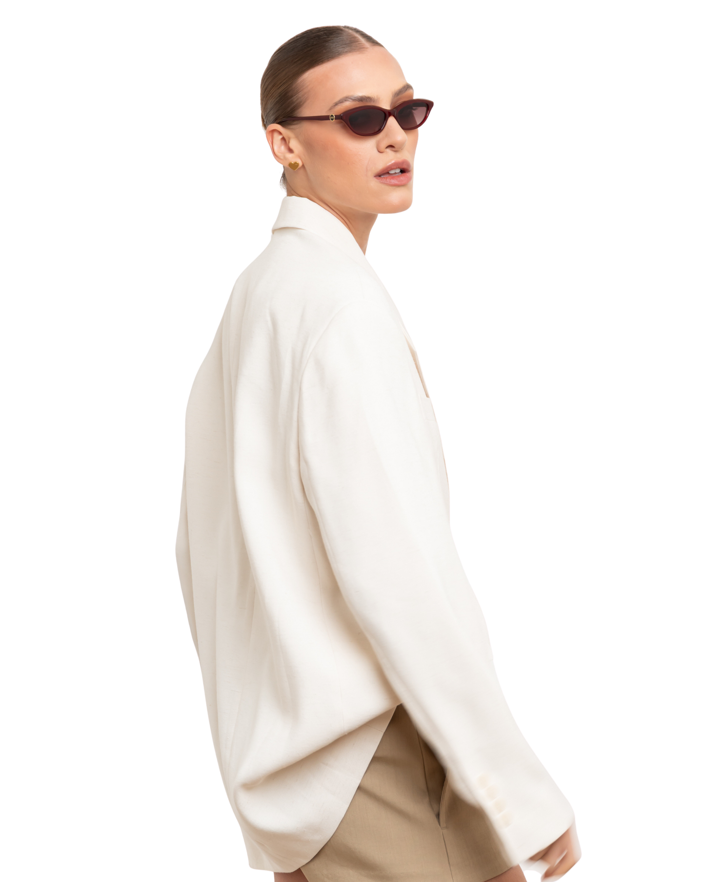 Serene - Burgundy Sunglasses