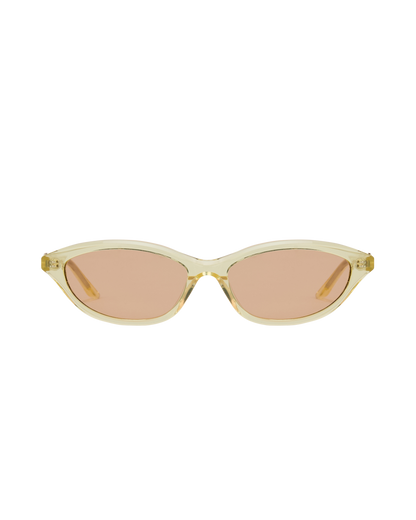 Serene - Yellow Sunglasses