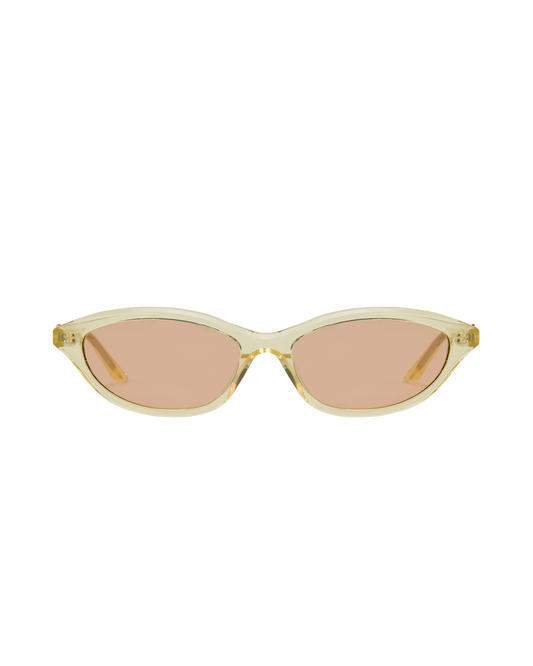 Serene - Yellow Sunglasses
