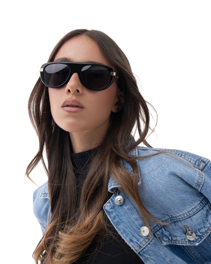 Sol - Black Sunglasses