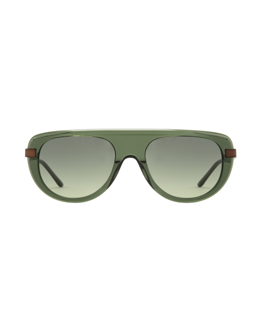 Sol - Olive Sunglasses