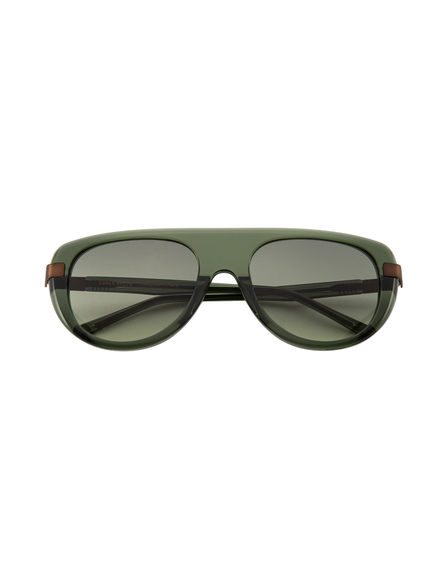 Sol - Olive Sunglasses