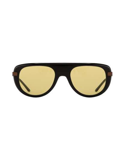 Sol - Yellow Sunglasses