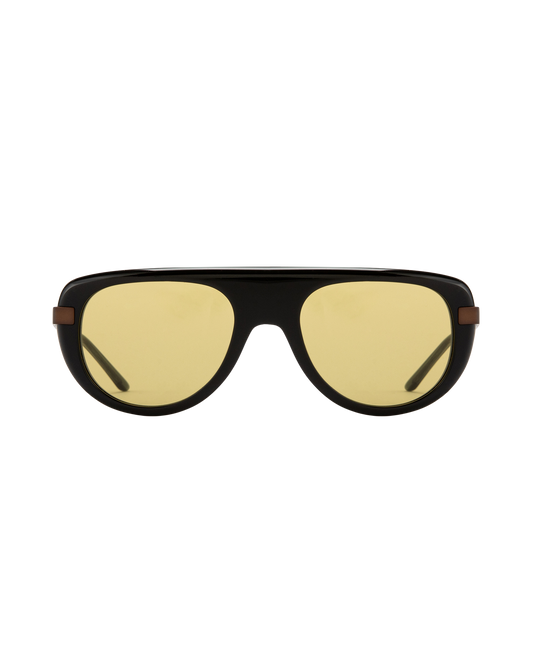Sol - Yellow Sunglasses