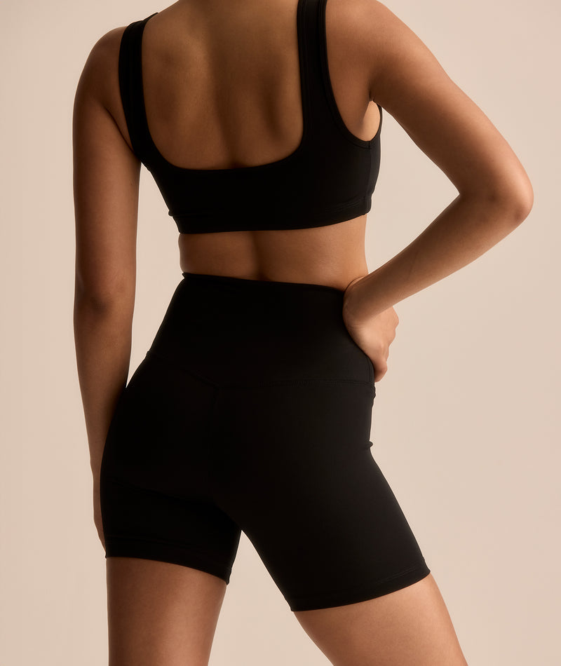 VEHLA SPORTS BRA - BLACK