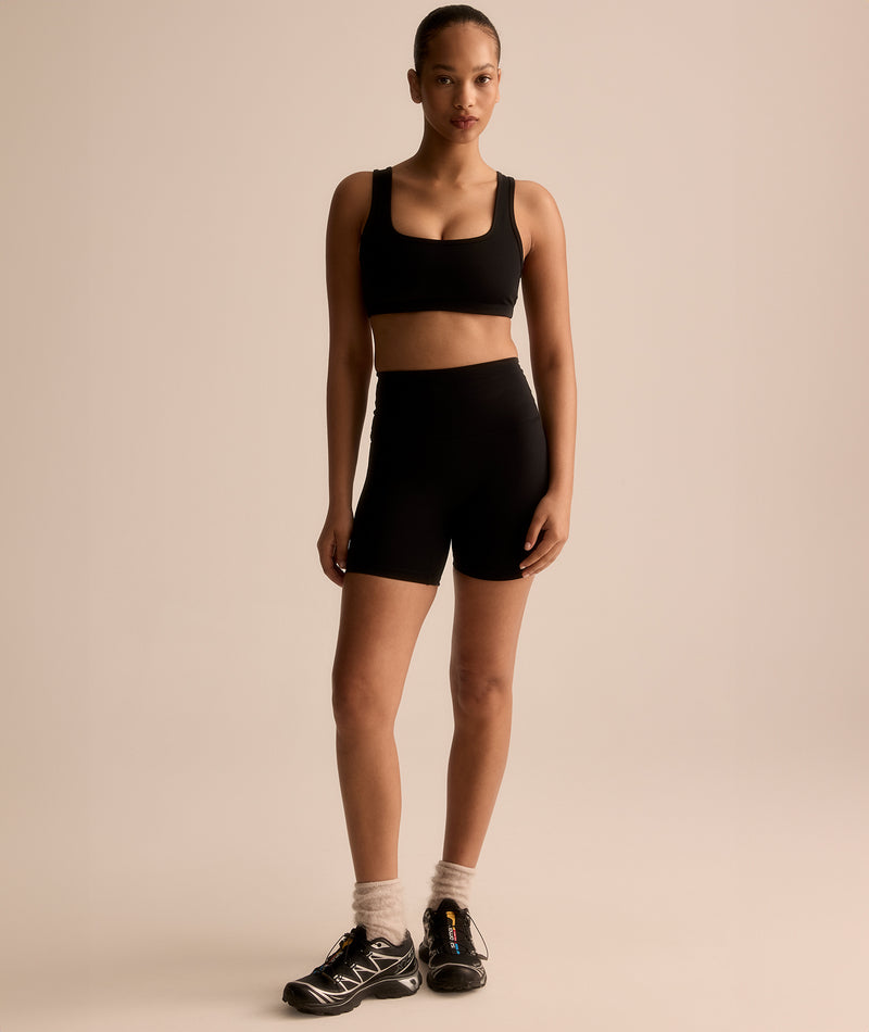 VEHLA SPORTS BRA - BLACK