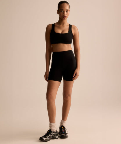 VEHLA SPORTS BRA - BLACK