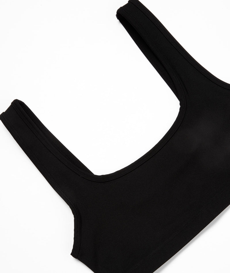 VEHLA SPORTS BRA - BLACK