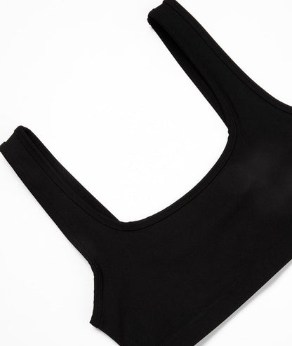 VEHLA SPORTS BRA - BLACK