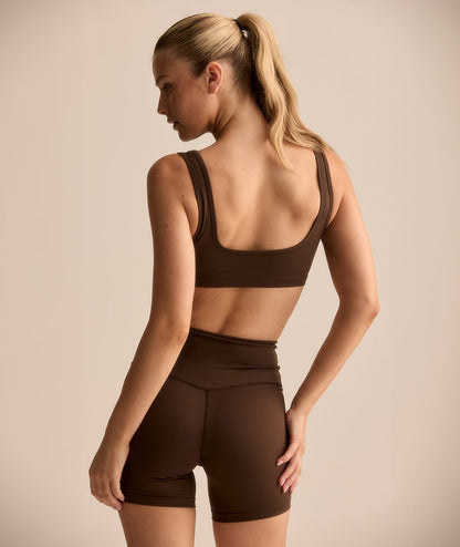 VEHLA SPORTS BRA - CHOC