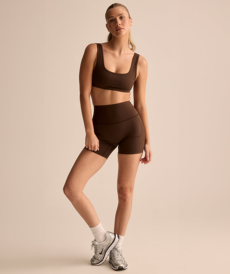 VEHLA SPORTS BRA - CHOC