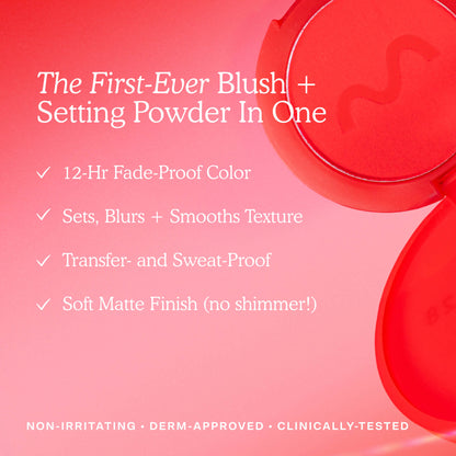 GetSet® Matte Powder Blush