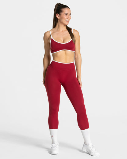 TEVEO Reggiseno Contrastline "Crema"