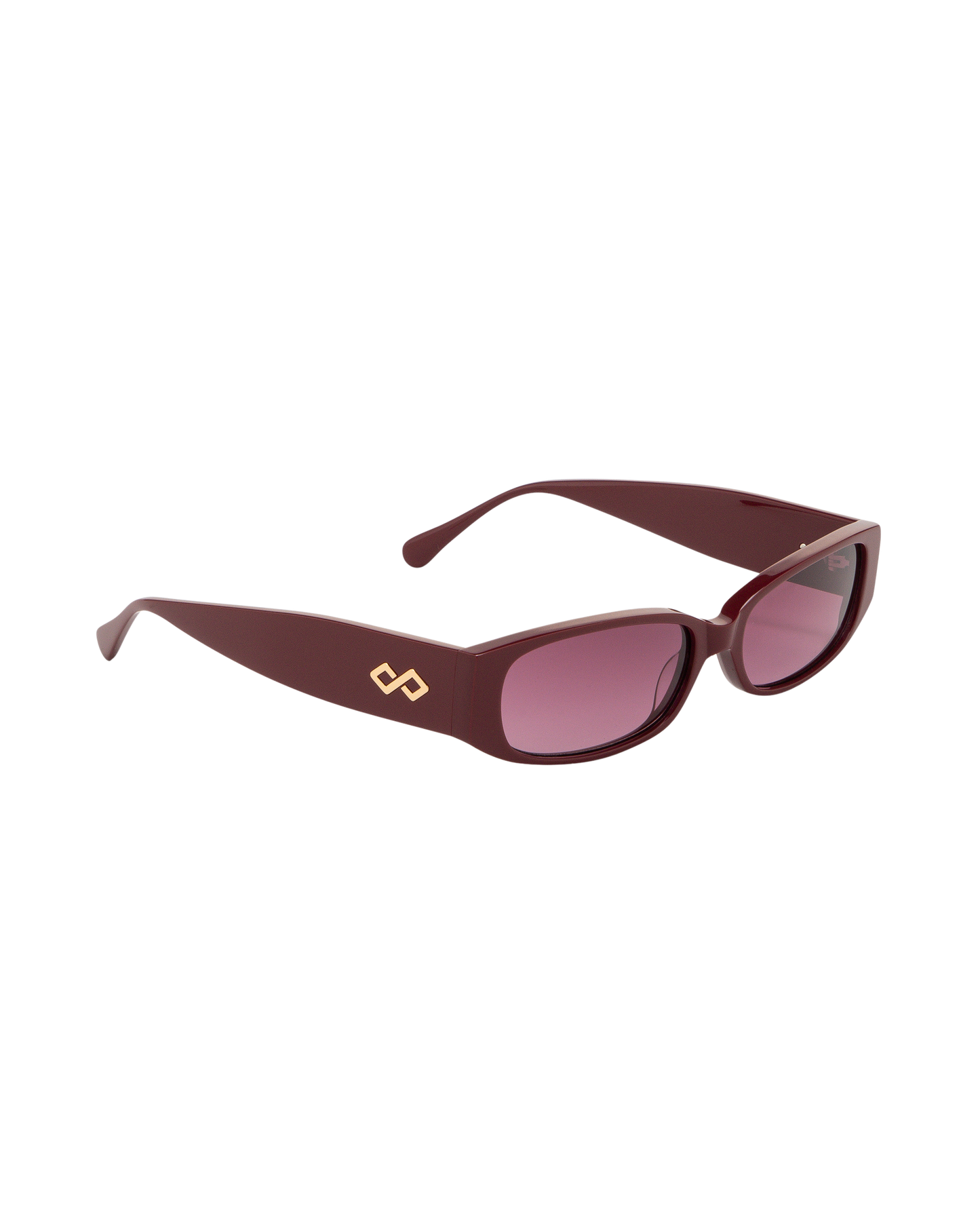 Tala - Burgundy Sunglasses
