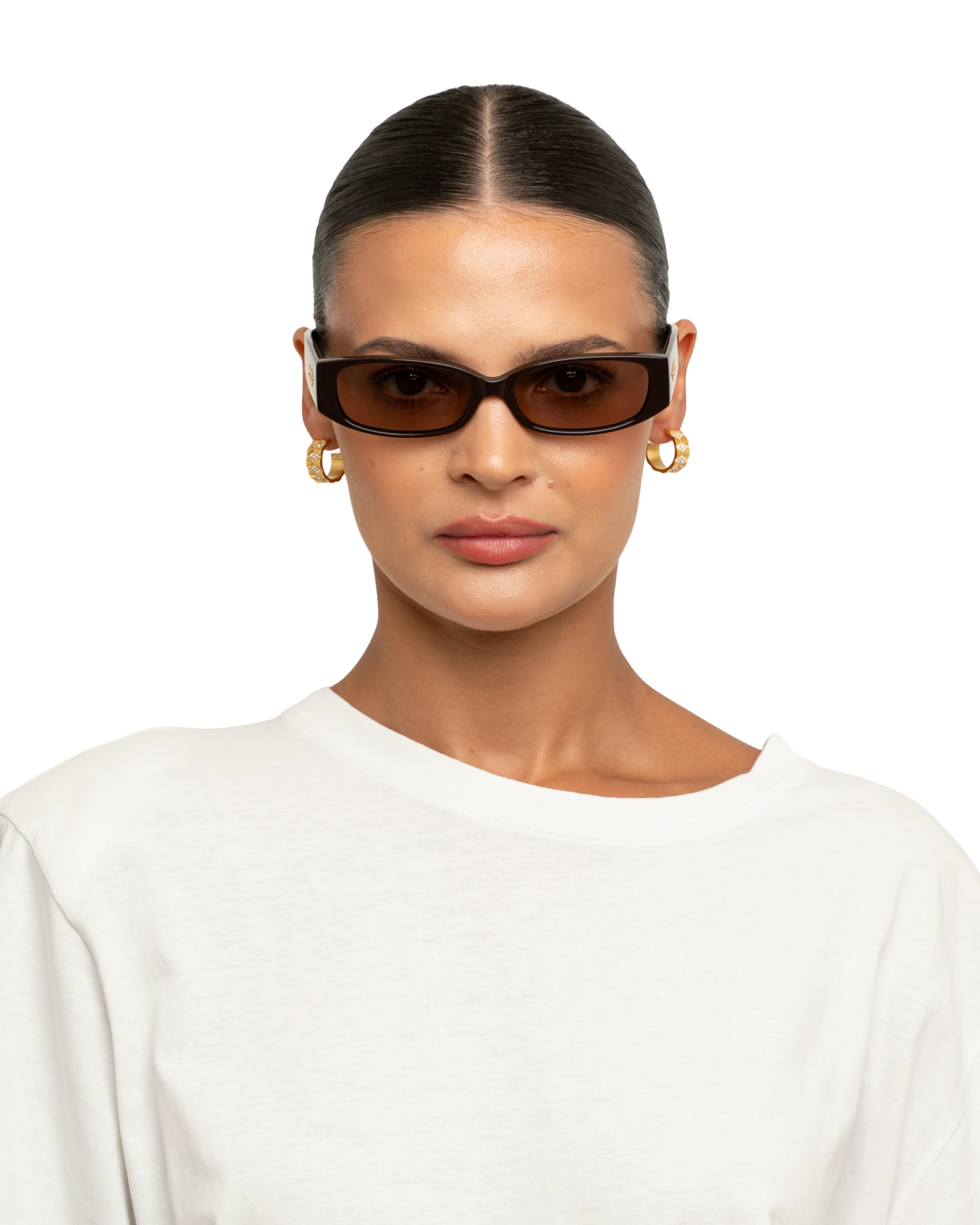 Tala - Light Brown Sunglasses