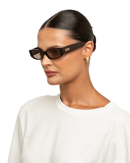 Tala - Light Brown Sunglasses