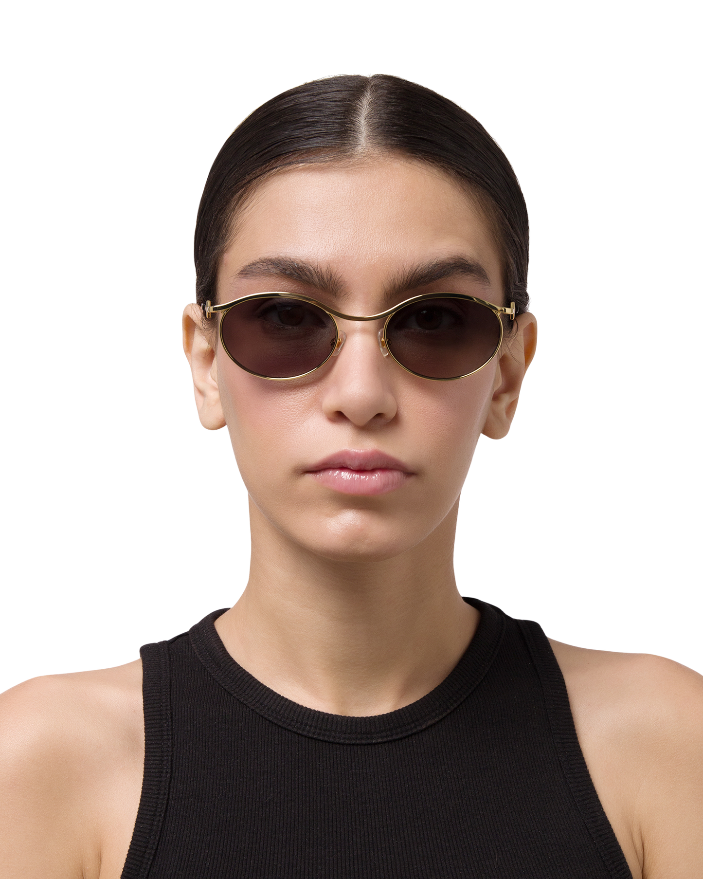 Taylor - Gold Sunglasses