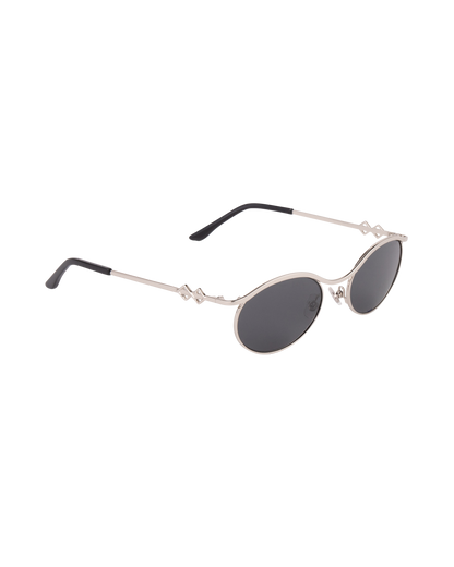 Taylor - Silver Sunglasses