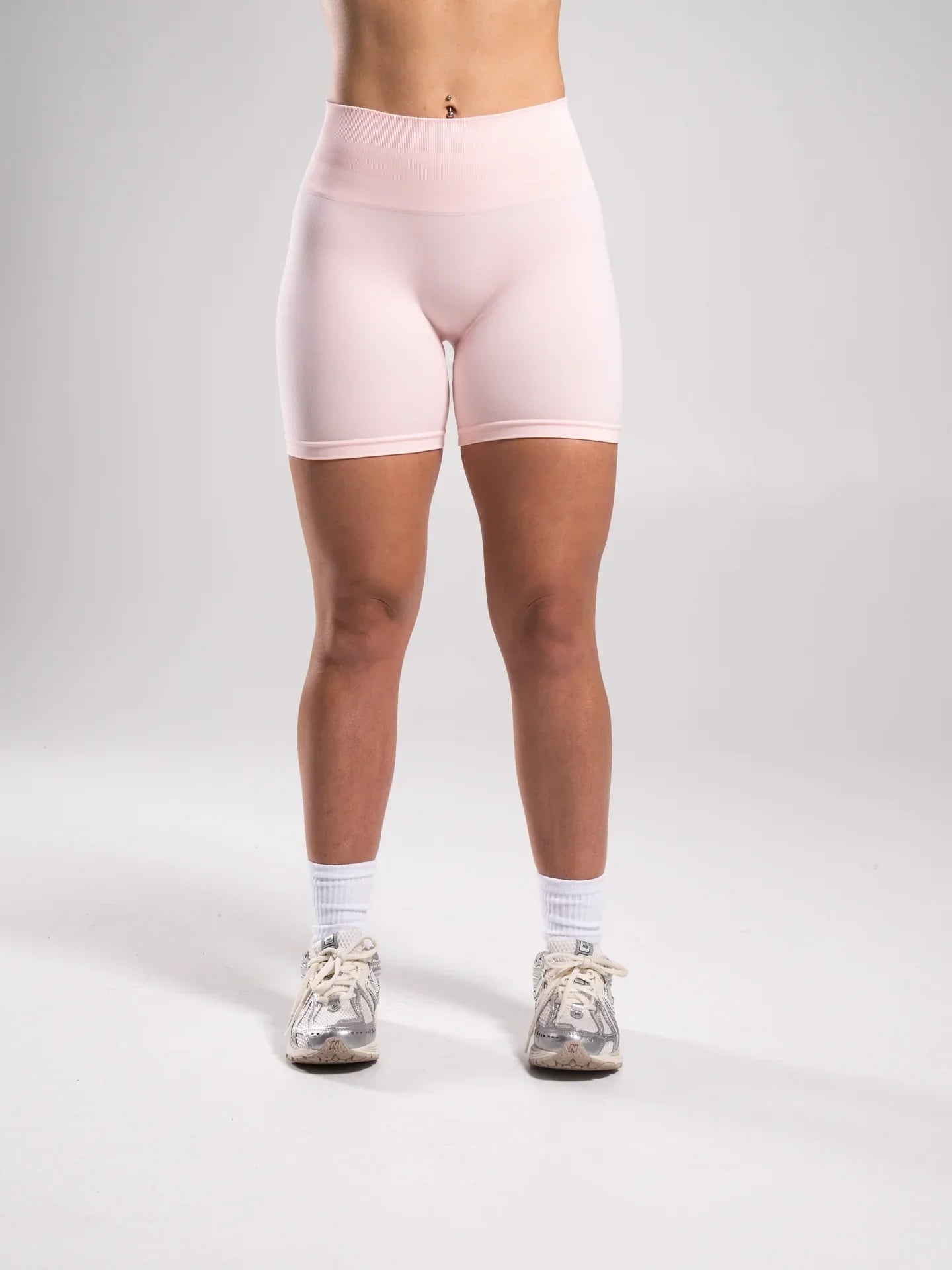 Pump Mid Rise Short - Ballet Pink Alphalete