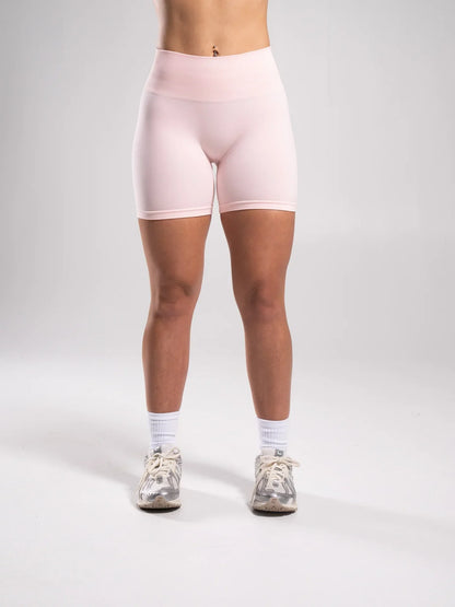 Pump Mid Rise Short - Ballet Pink Alphalete