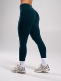 Pump Mid Rise Legging - Deep Sea Alphalete