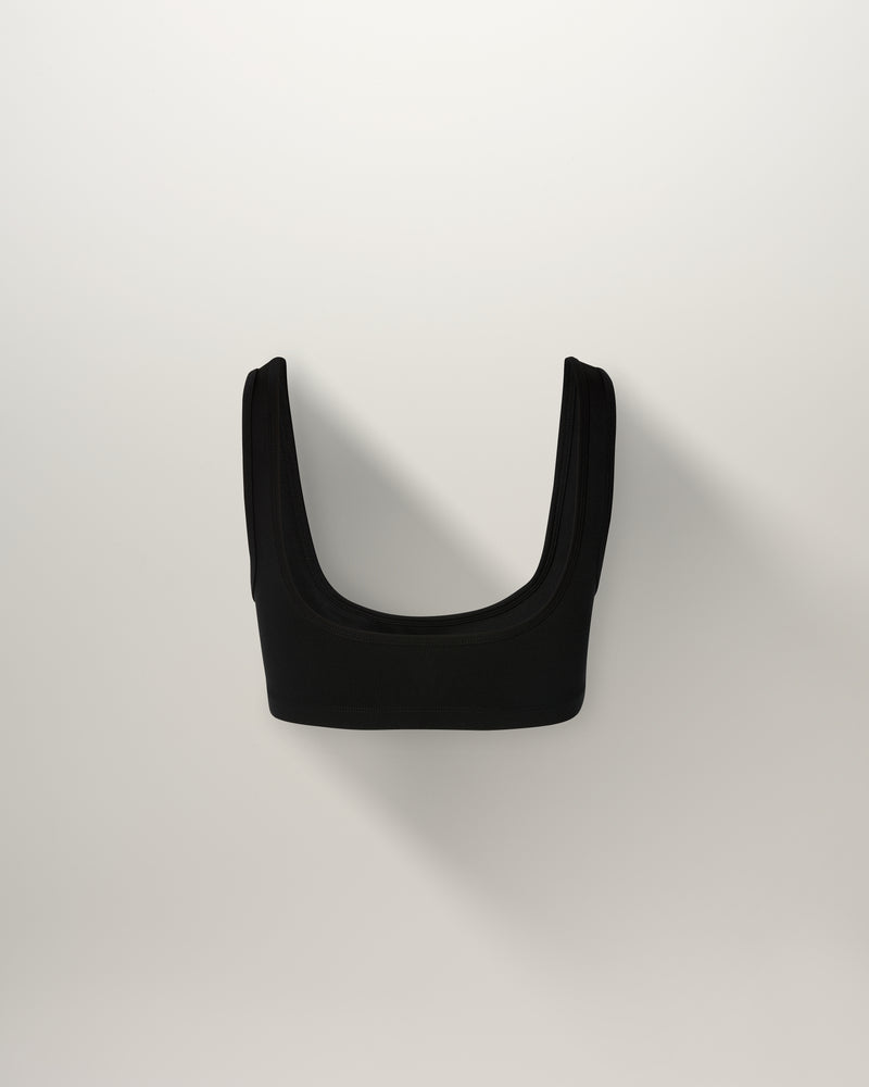 VEHLA SPORTS BRA - BLACK