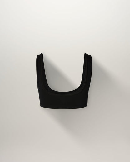 VEHLA SPORTS BRA - BLACK