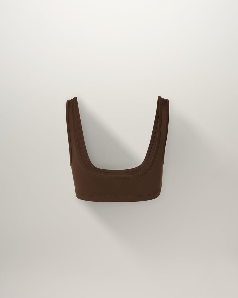 VEHLA SPORTS BRA - CHOC