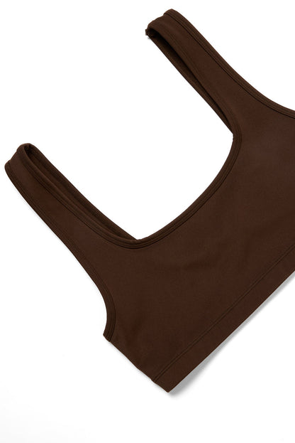 VEHLA SPORTS BRA - CHOC