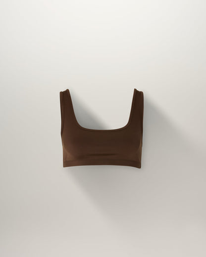 VEHLA SPORTS BRA - CHOC